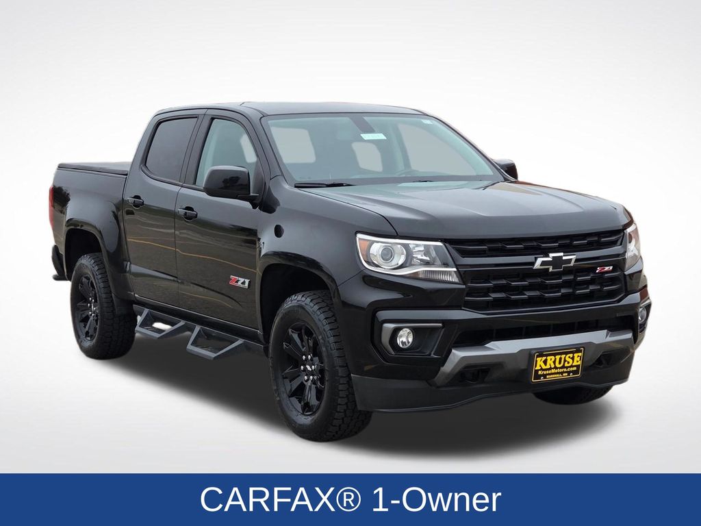 Used 2022 Chevrolet Colorado Z71 with VIN 1GCGTDEN1N1291966 for sale in Marshall, Minnesota