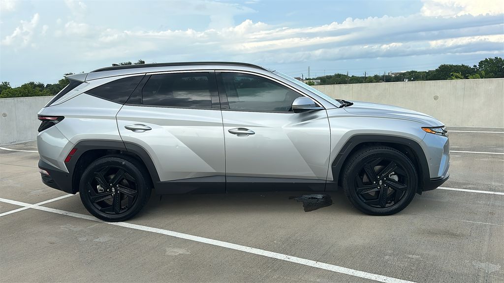 2022 Hyundai Tucson Limited Silver at Classic Elite Chevrolet Sugar Land
