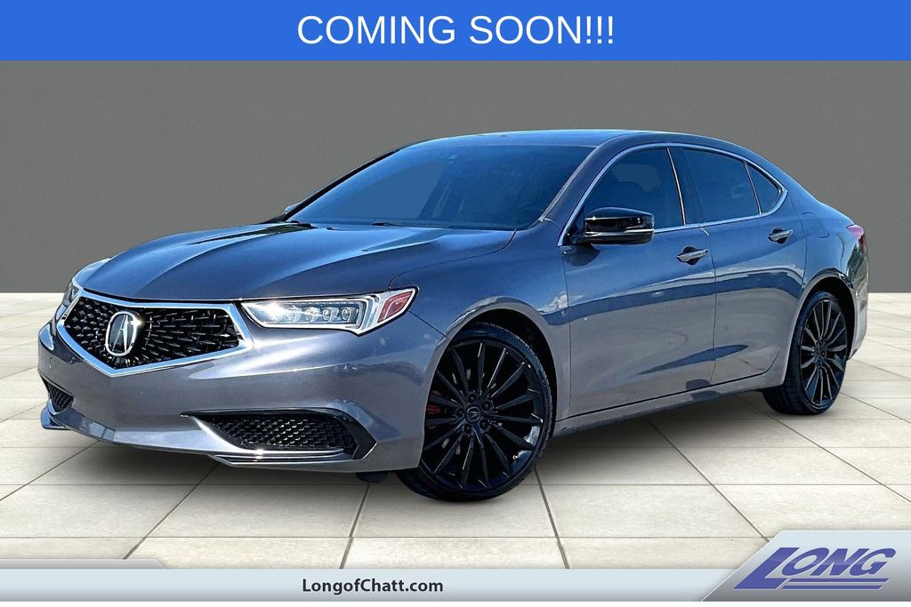 2018 Acura TLX 