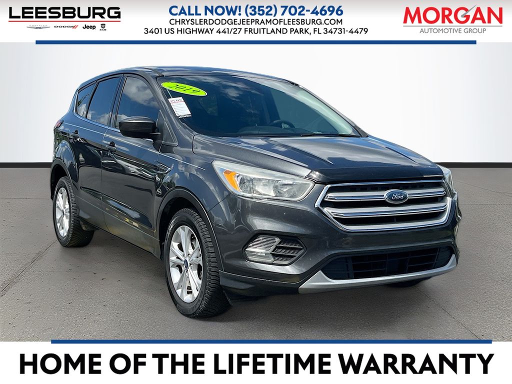 Gray (Magnetic) 2019 Ford Escape SUV / Crossover Front-Wheel Drive 6-Speed Automatic