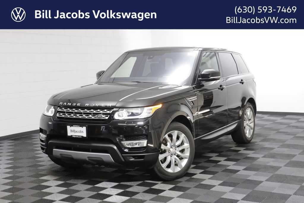 Santorini Black 2016 Land Rover Range Rover Sport SUV / Crossover All-Wheel Drive 8-Speed Automatic