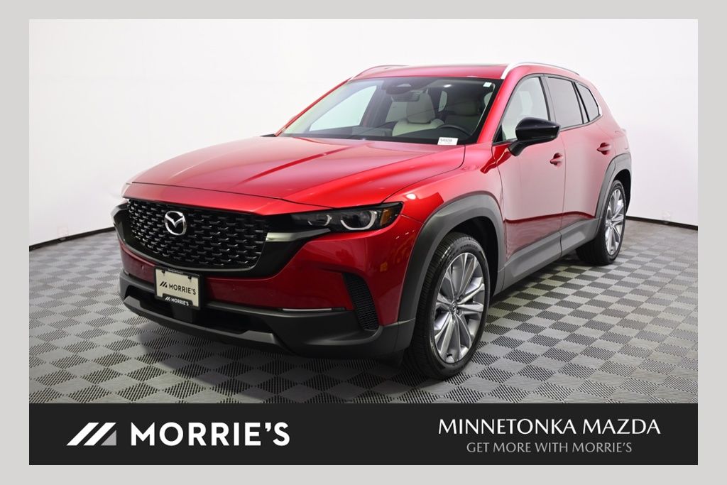 Red Crystal 2026 Mazda CX-50 SUV / Crossover All-Wheel Drive 6-Speed Automatic
