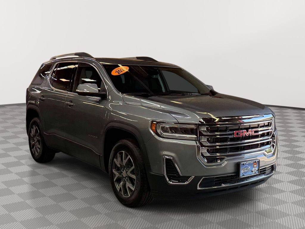 Sterling Metallic 2023 GMC Acadia SUV / Crossover Four-Wheel Drive Automatic
