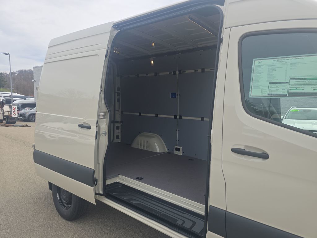 2026 Mercedes-Benz Sprinter 2500 Cargo 144 WB Gray at John Sisson Motors