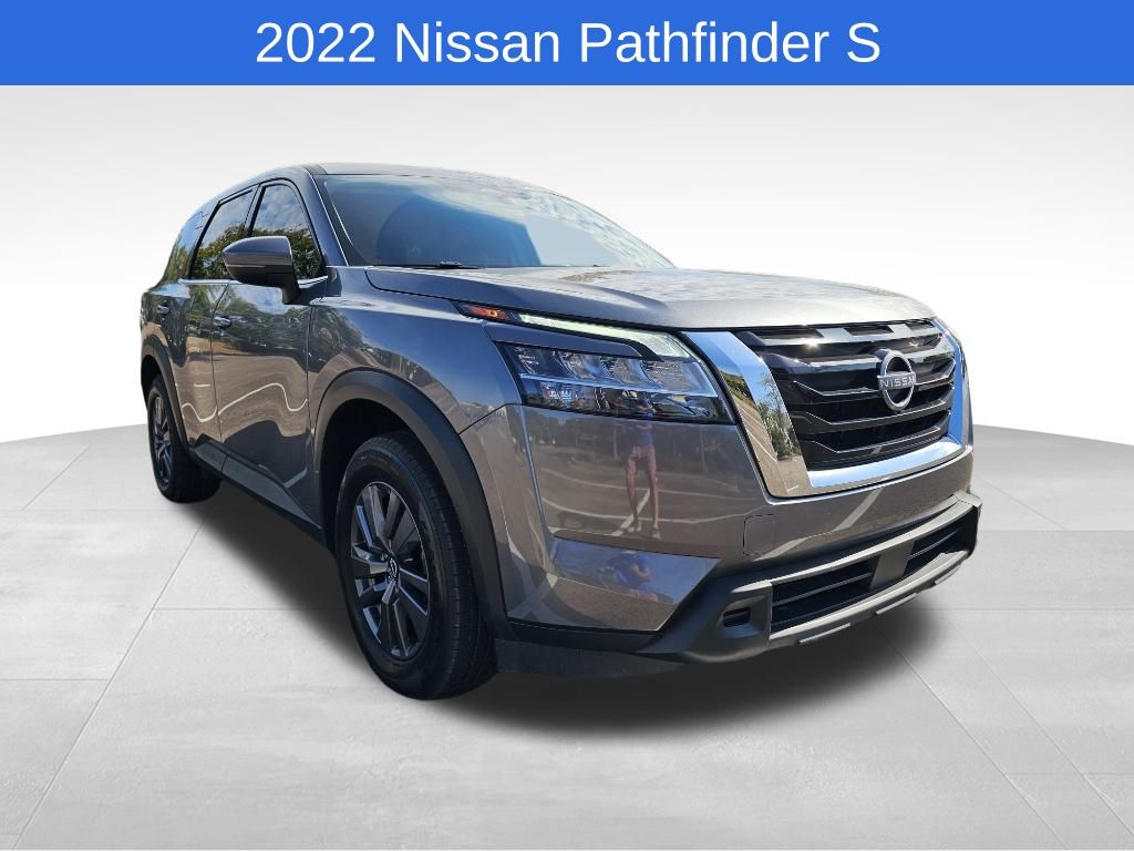 2022 Nissan Pathfinder S 9