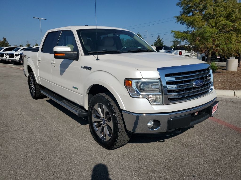 Used Car 2014 Ford F-150  Lariat For Sale Under $20,000 In Austin, Texas