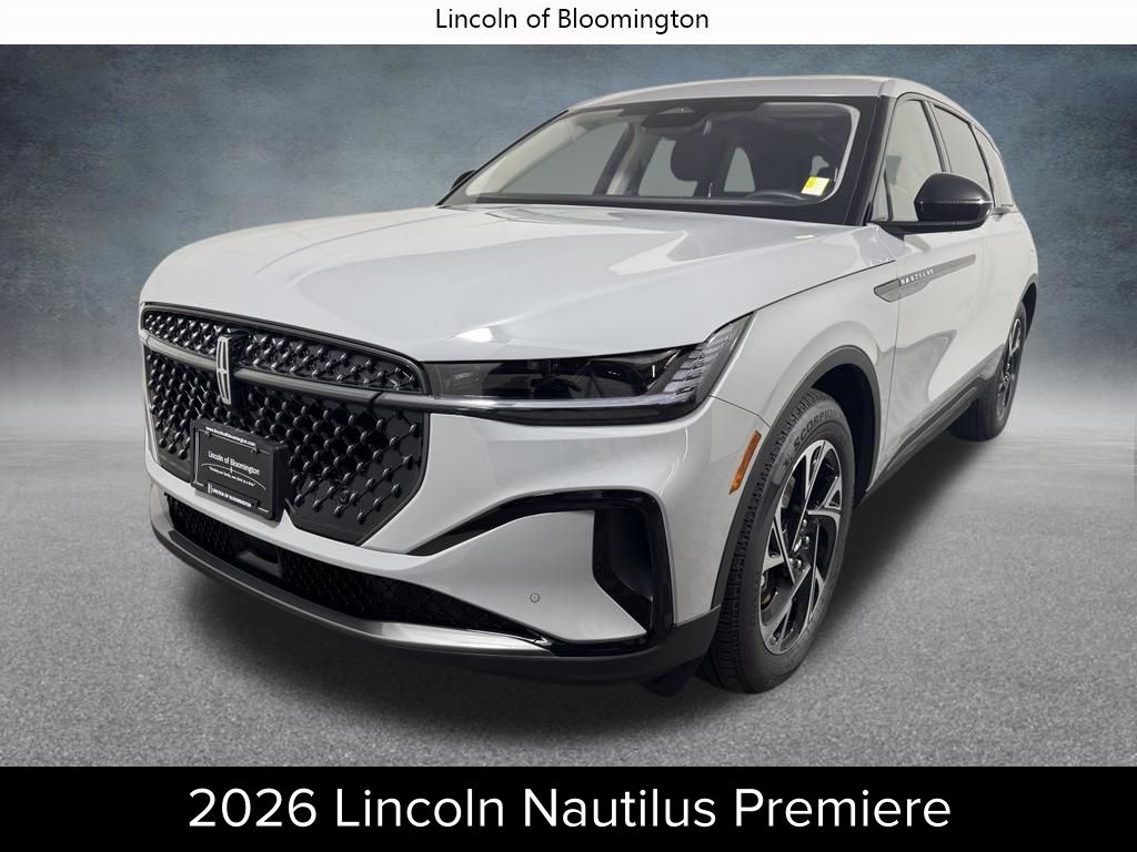 Gray Matter Metallic Clearcoat 2026 Lincoln Nautilus SUV / Crossover All-Wheel Drive Continuously Variable Transmission