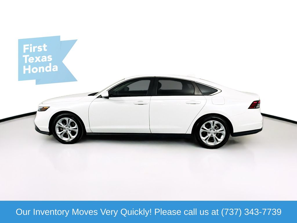 Used Car 2024 Honda Accord  Lx For Sale Under $25,000 In Austin, Texas