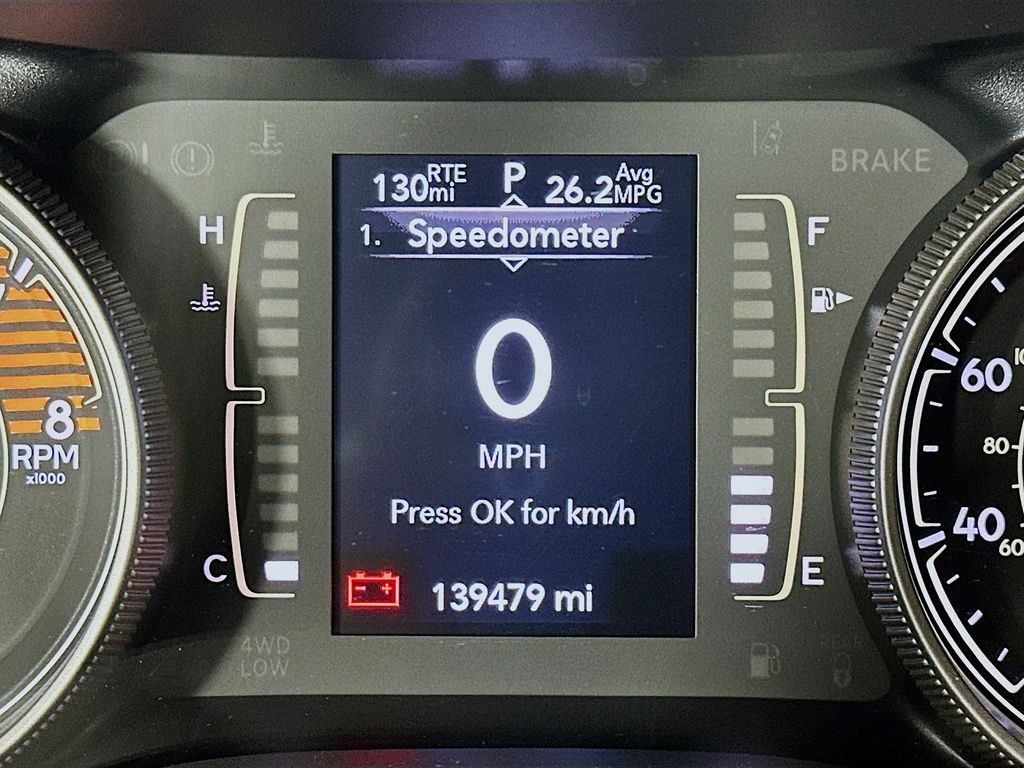 Used 2019 Red Jeep Latitude image 15