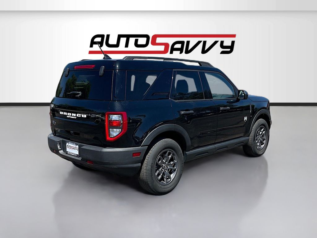 Used 2024 Black Ford Big Bend image 7
