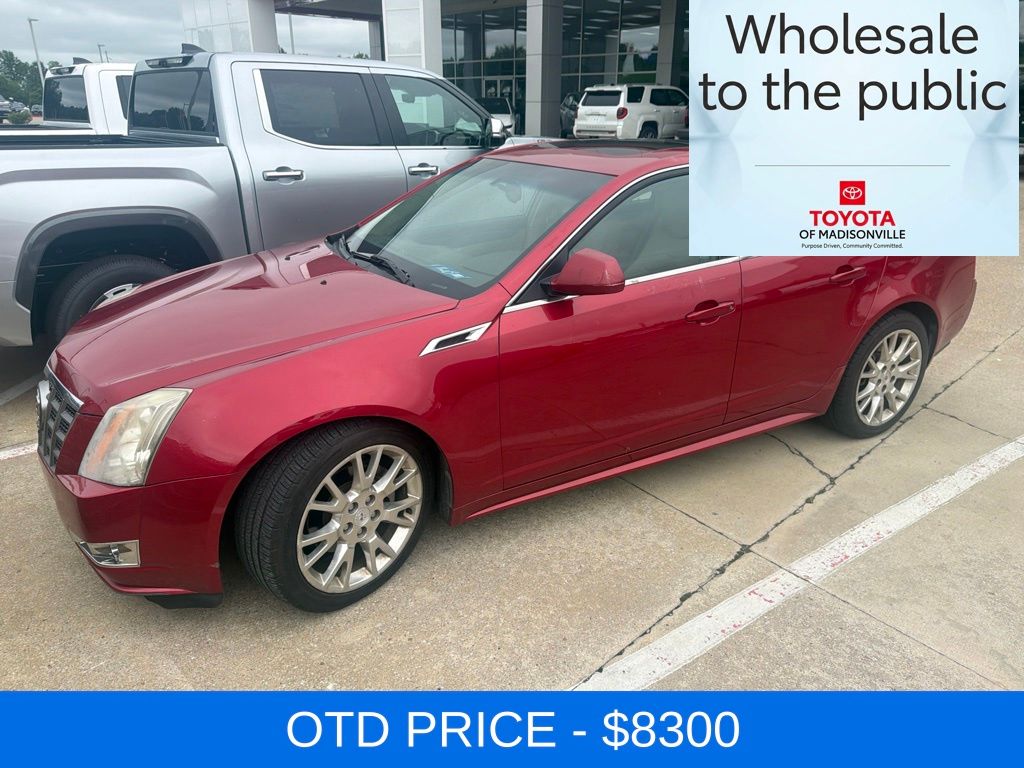 2012 Cadillac CTS 3.6L Performance RWD