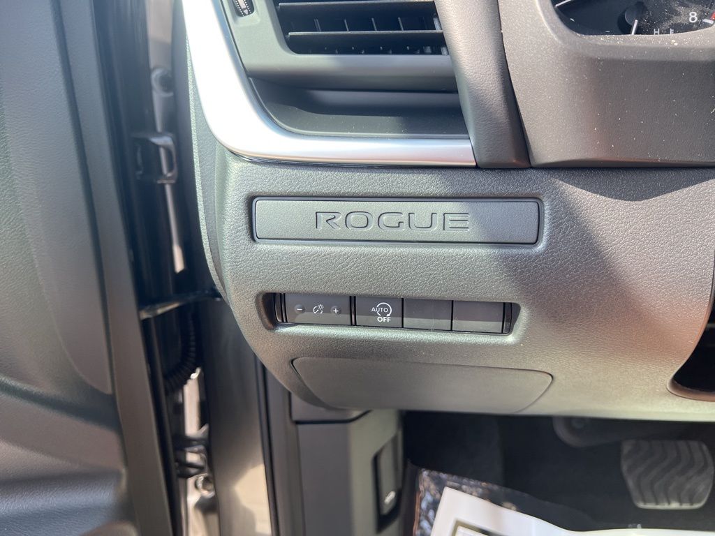 2025 Gun Metallic Nissan Rogue S FWD SUV
