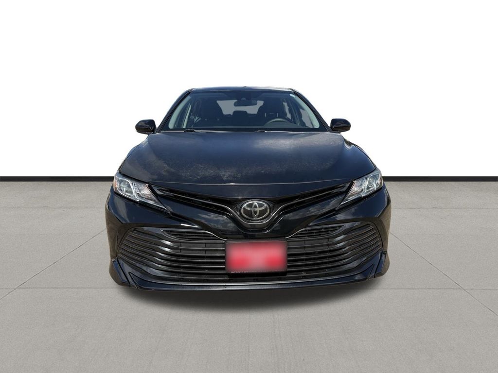 2020 Toyota Camry LE Black at DeMontrond Auto Country