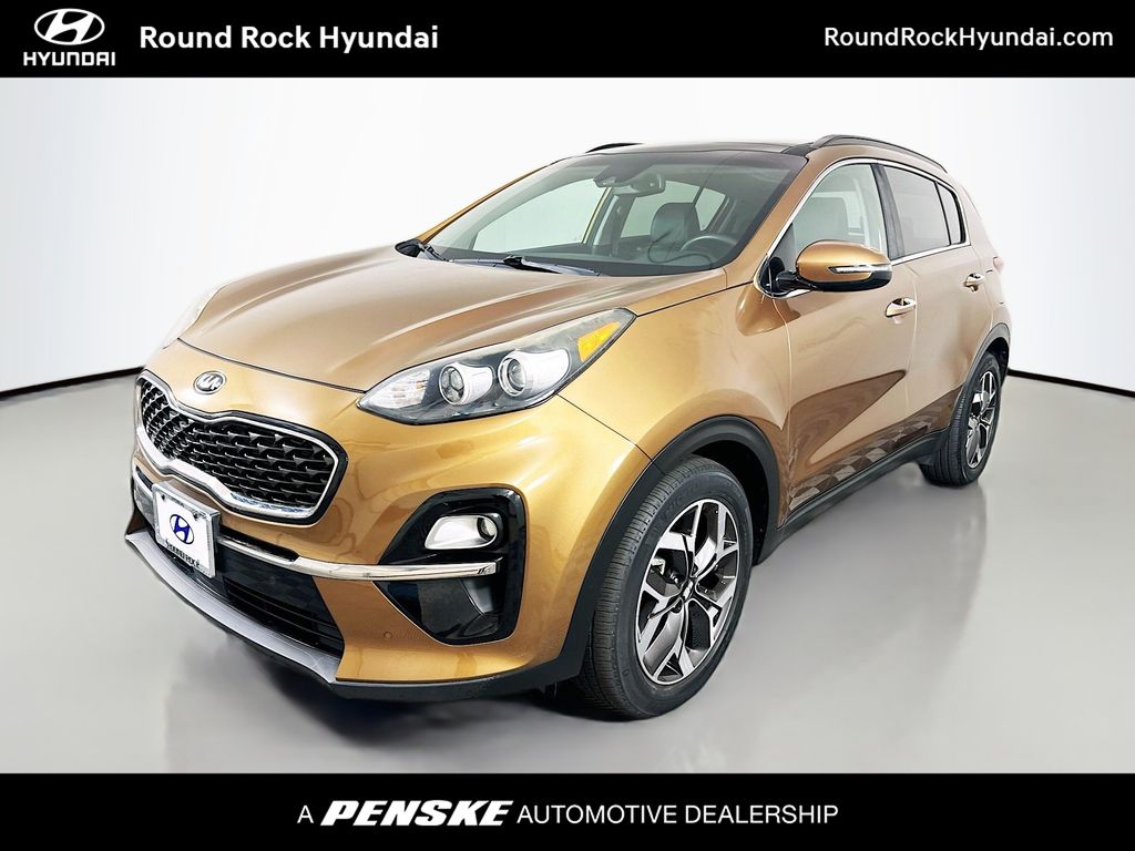 Thumbnail: 2020 Kia Sportage - 1
