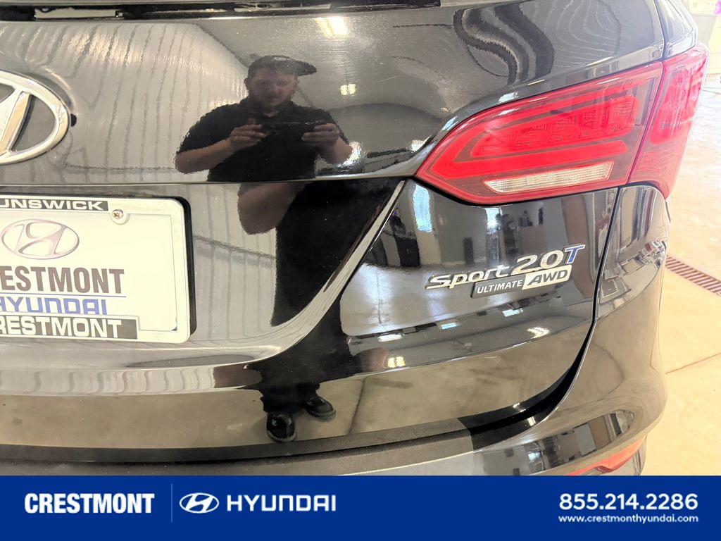 used 2017 Hyundai Santa Fe Sport car, priced at $12,442