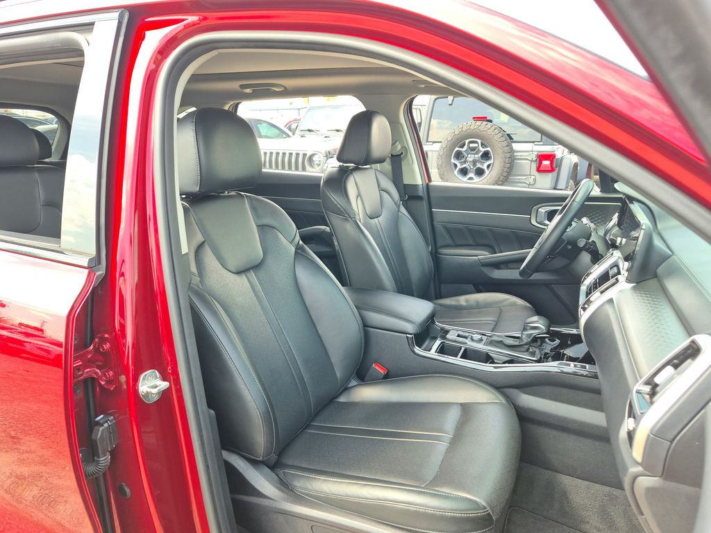 2021 Kia Sorento SX Red at Community Kia