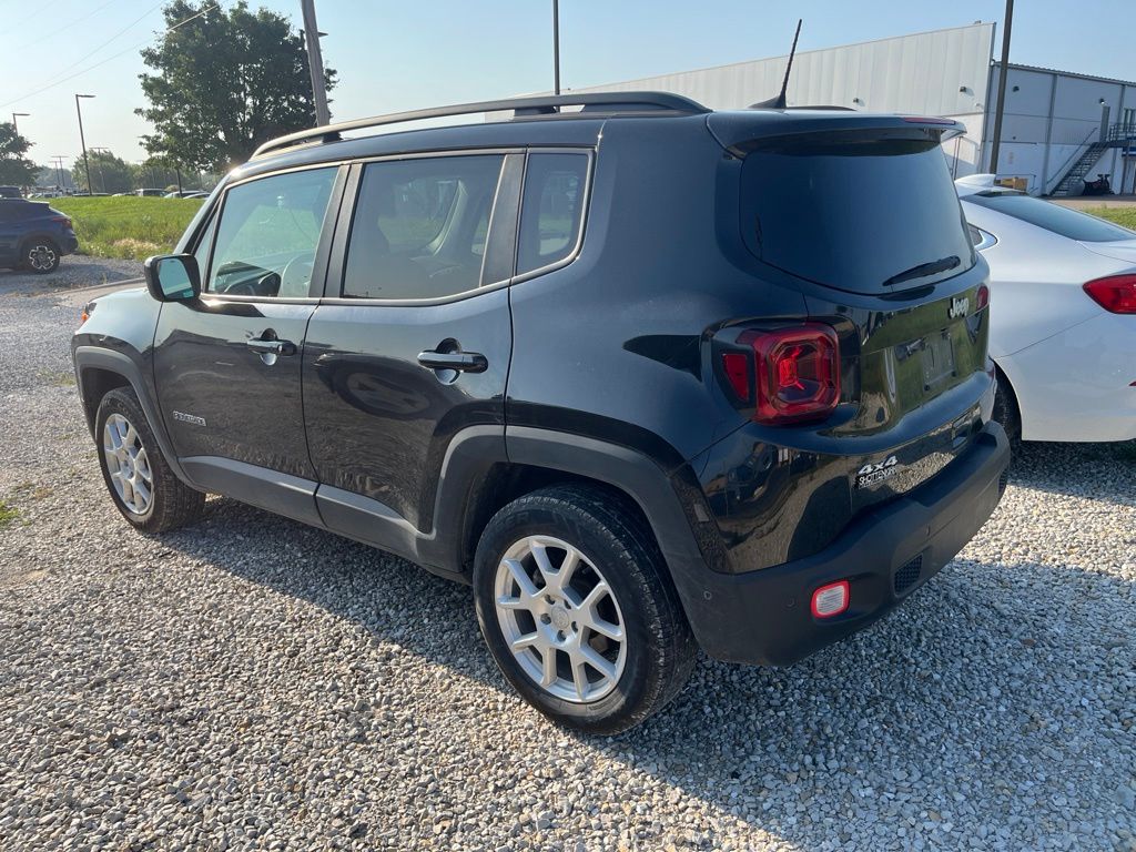 Used 2021 Jeep Renegade SUV