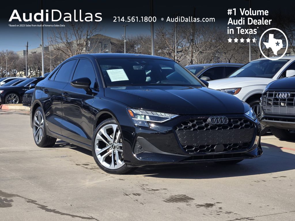 2025 Audi A3 quattro Premium 40 TFSI