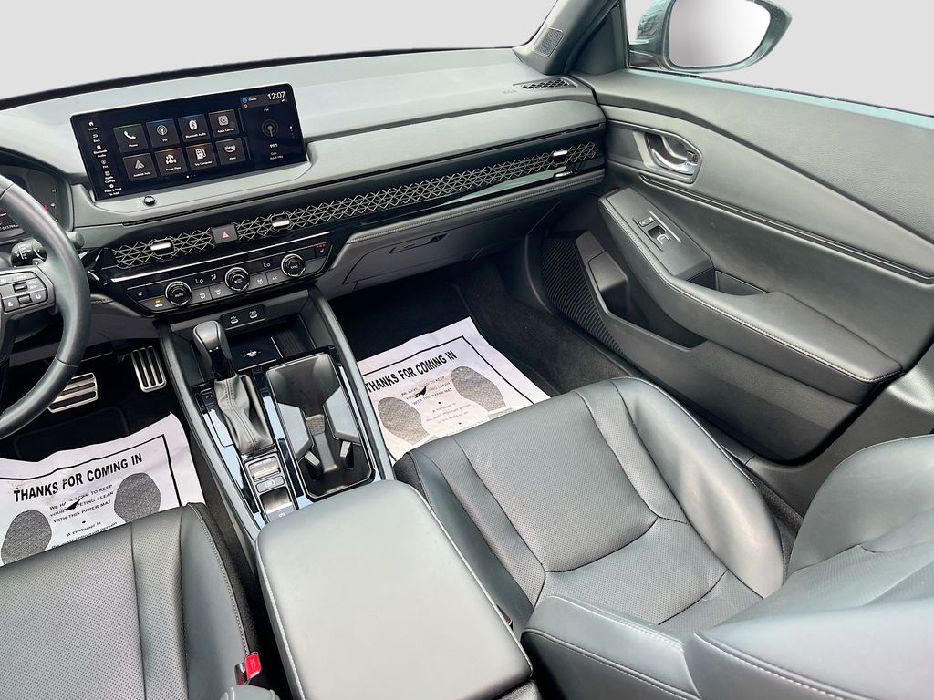 2025 Honda Accord Hybrid Sport-L Red at Classic Chevrolet Galveston