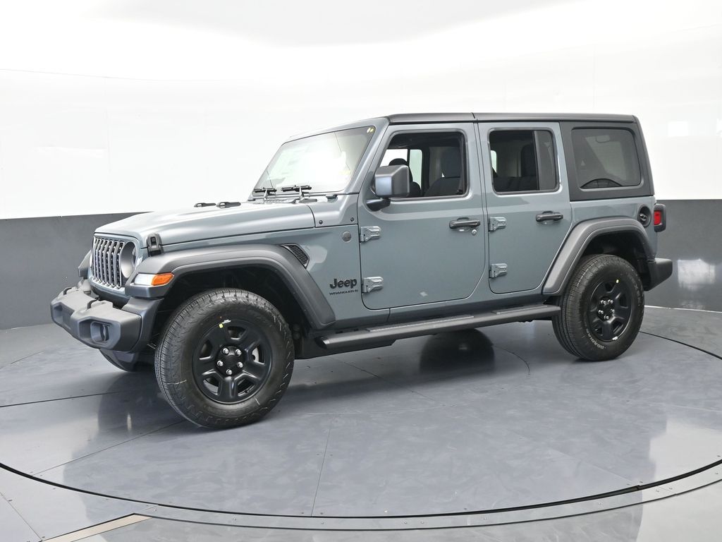 New 2026 Anvil Clear Coat Jeep Sport image 2