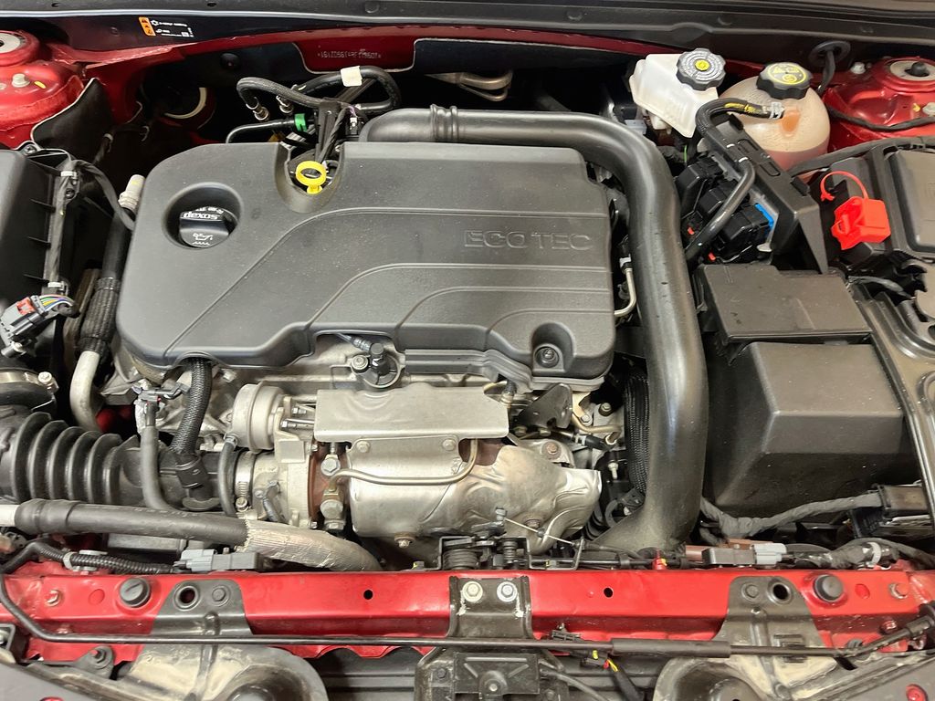 Used 2024 Radiant Red Tintcoat Chevrolet LT image 29