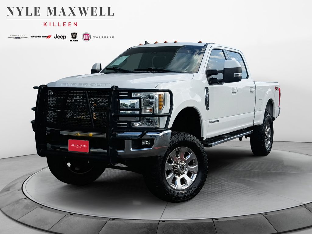 Oxford White 2019 Ford F-250 Super Duty Pickup Truck Four-Wheel Drive 6-Speed Automatic