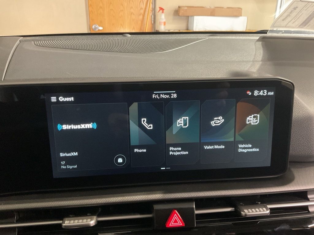 New 2026 Black Kia LX image 14