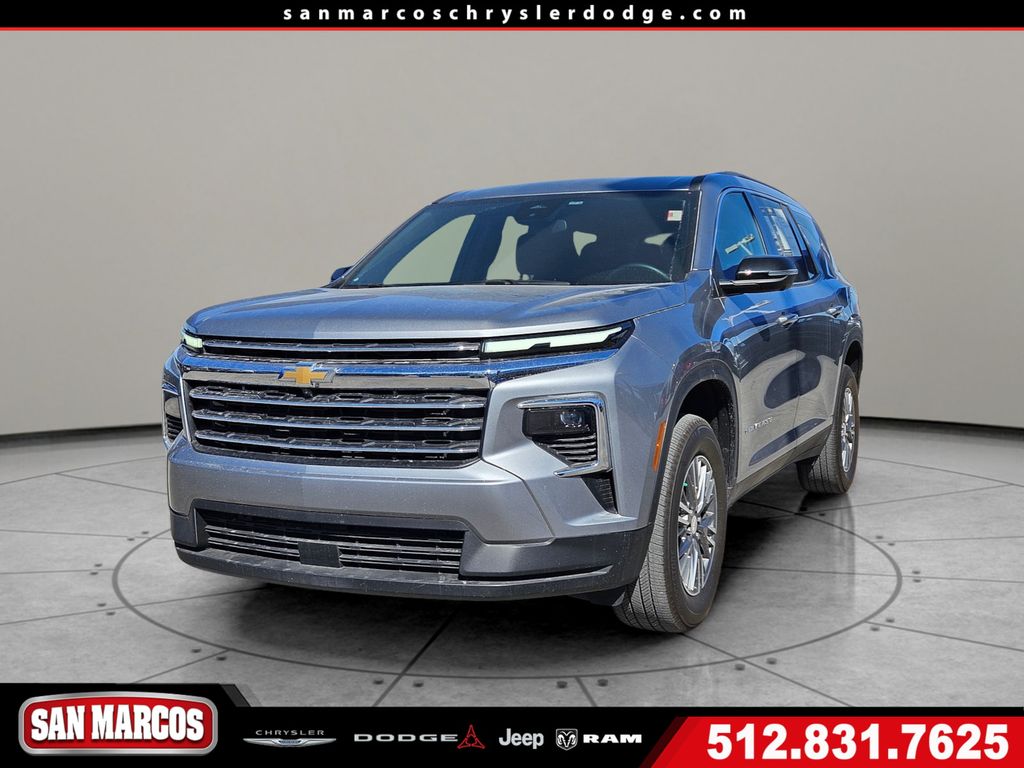 Used Car 2024 Chevrolet Traverse  Lt For Sale Under $40,000 In San Marcos, Texas