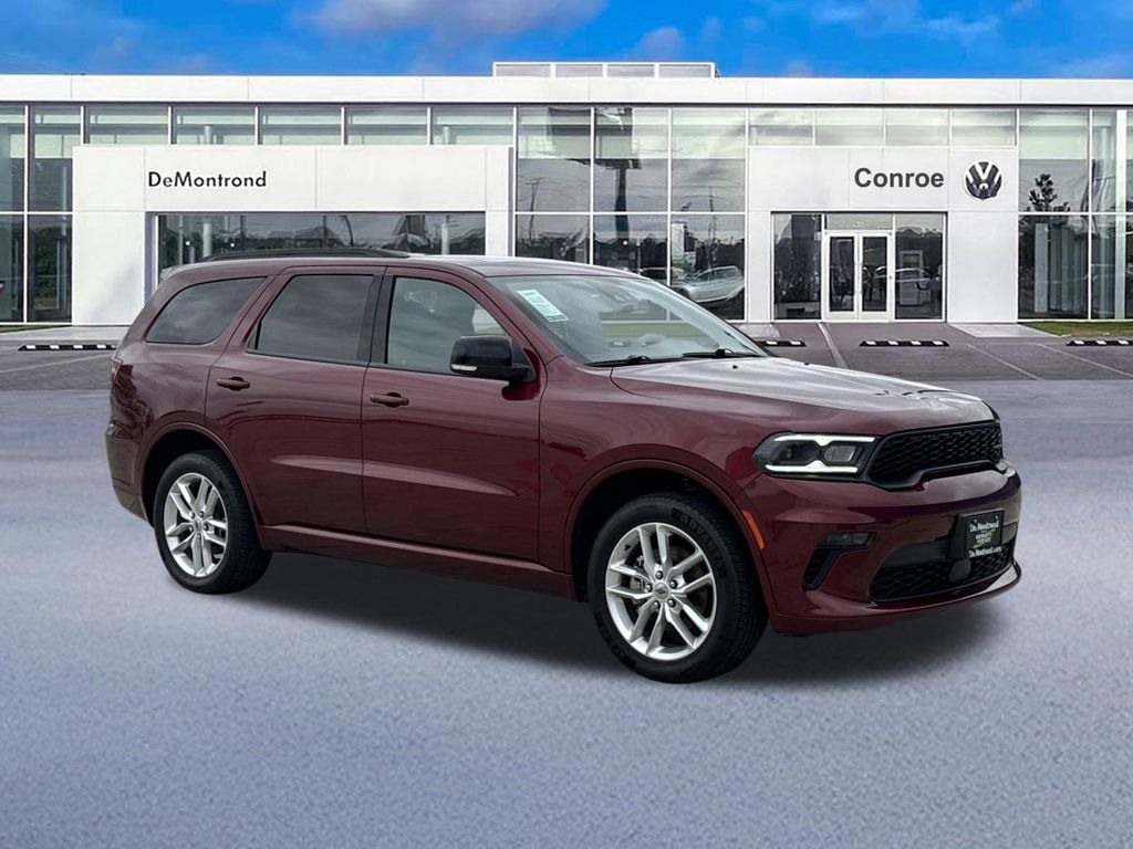 2023 Dodge Durango GT Plus Red at Big Star Chrysler Jeep Dodge Ram 