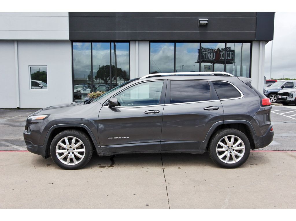 2014 Jeep Cherokee Limited Gray at Emmons Autoplex