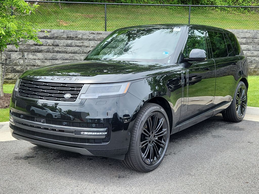 Black 2026 Land Rover Range Rover P400 SE LWB AWD SUV / Crossover All-Wheel Drive 8-Speed Automatic