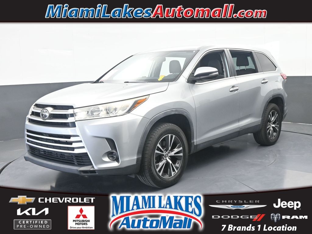 2019 Toyota Highlander LE