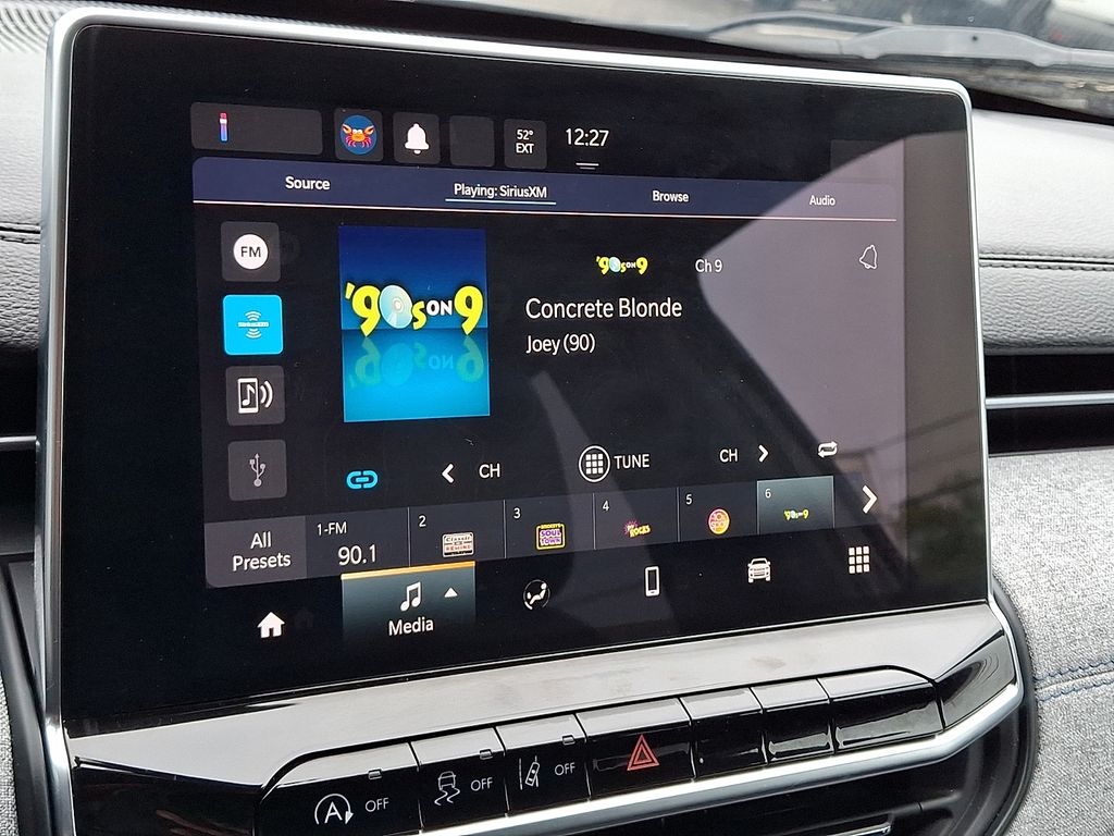 used 2023 Jeep Compass car, priced at $23,351