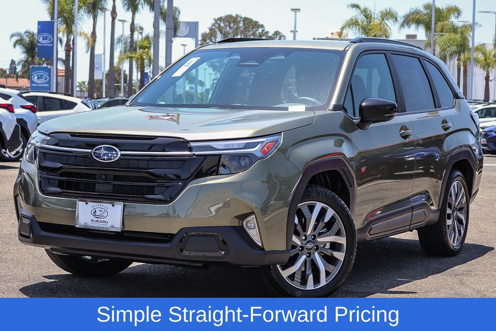 Autumn 2026 Subaru Forester SUV / Crossover All-Wheel Drive Continuously Variable Transmission