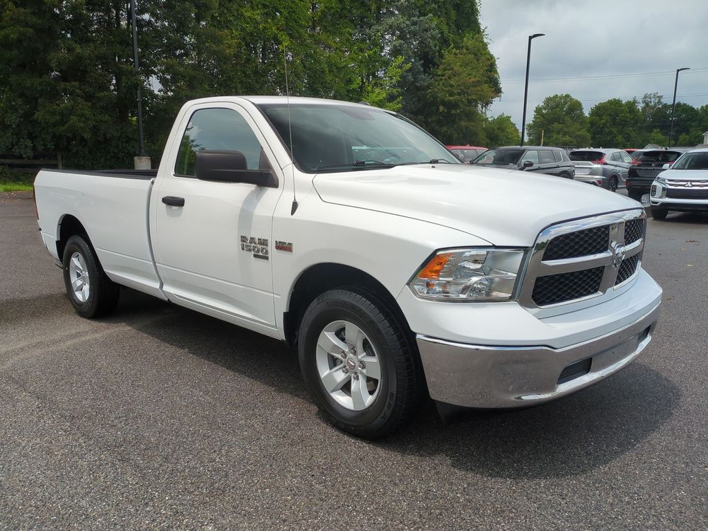 2019 Ram 1500 Classic Tradesman Regular Cab 4x2 8' Box