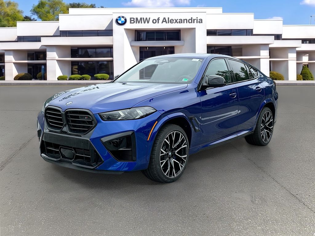 New 2026 BMW X6 M Competition 4D Sport Utility in Westport