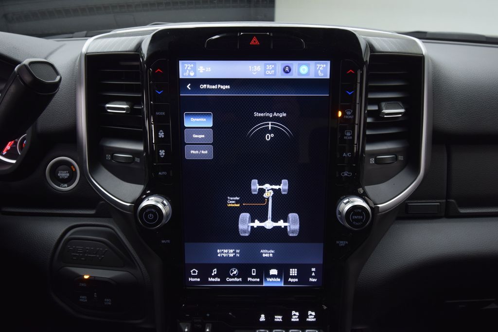 new 2026 Ram 2500 car, priced at $59,788