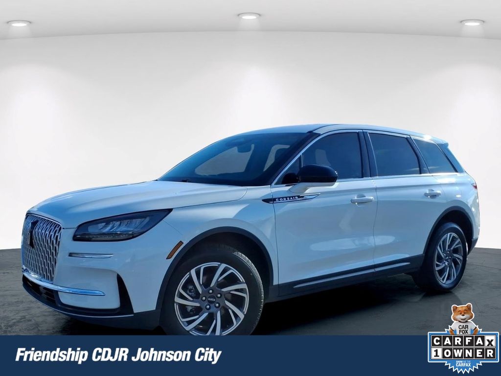 White Metallic 2023 Lincoln Corsair SUV / Crossover All-Wheel Drive 8-Speed Automatic