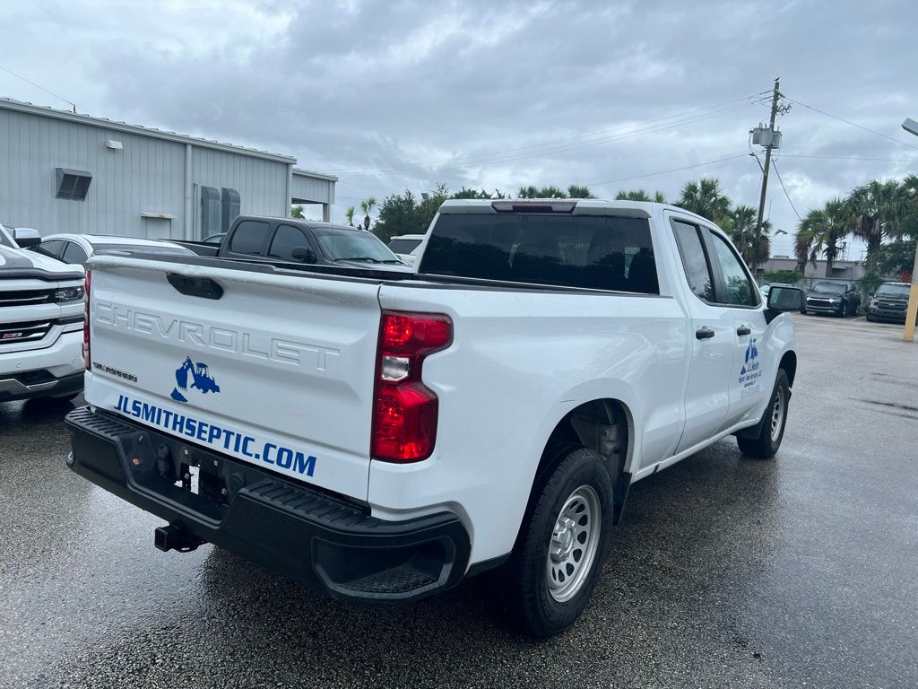 2019 Chevrolet Silverado 1500 WT 4