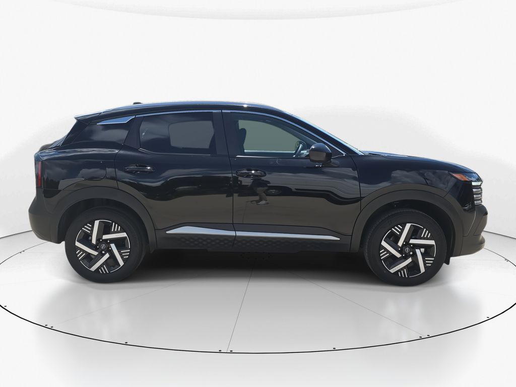 2025 Super Black Nissan Kicks SV FWD SUV