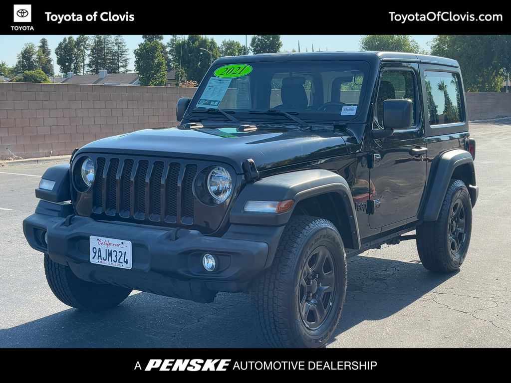 Thumbnail: 2021 Jeep Wrangler - 1