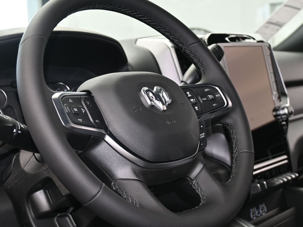 New 2026 Bright White Clearcoat Ram Big Horn image 13