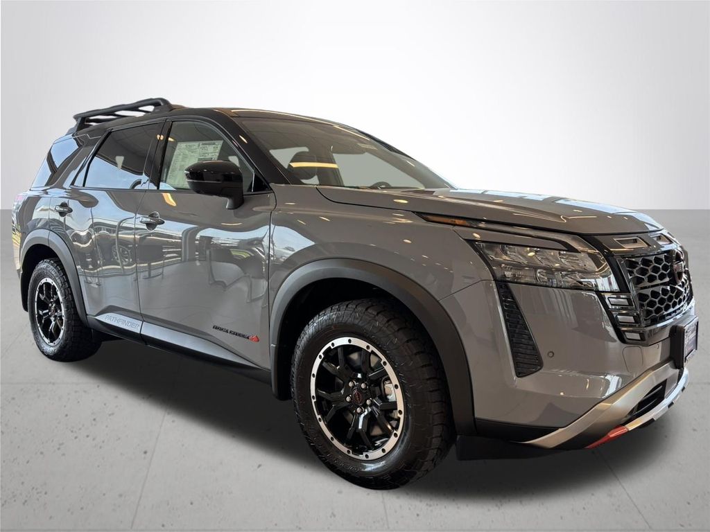 2026 Nissan Pathfinder Rock Creek