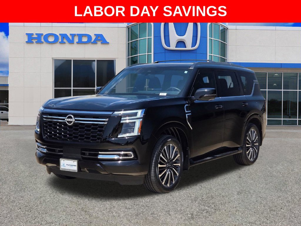 Used 2025 Nissan Armada SUV