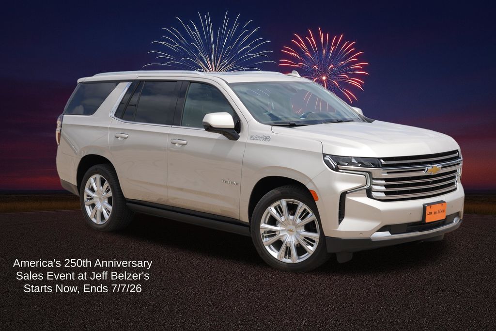Brown (Empire Beige Metallic) 2021 Chevrolet Tahoe SUV / Crossover 4X2