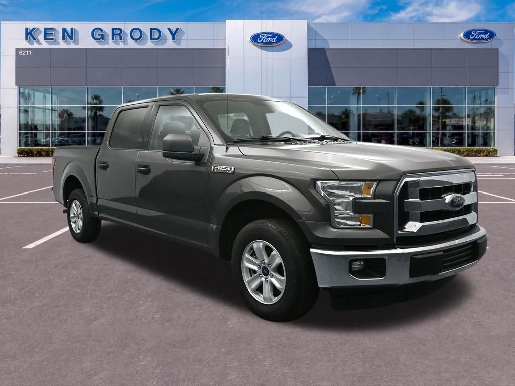 2017 Ford F-150 XLT SuperCrew