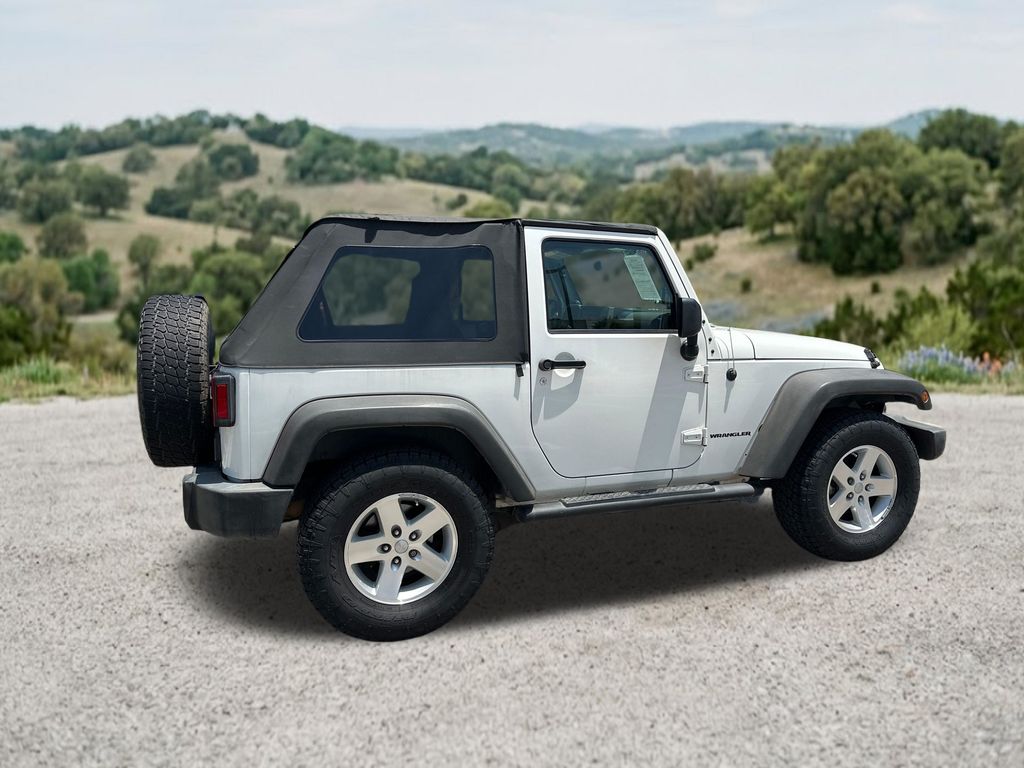 Used Car 2009 Jeep Wrangler  X For Sale Under $15,000 In Austin, Texas