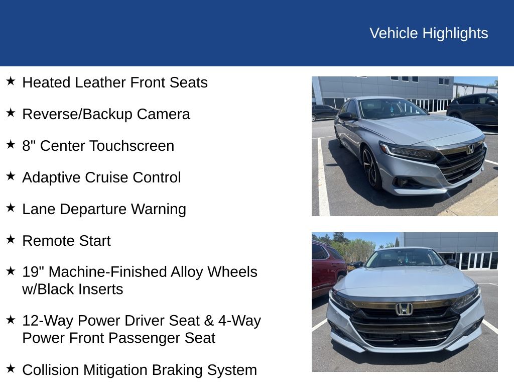 2022 Honda Accord Sport Special Edition