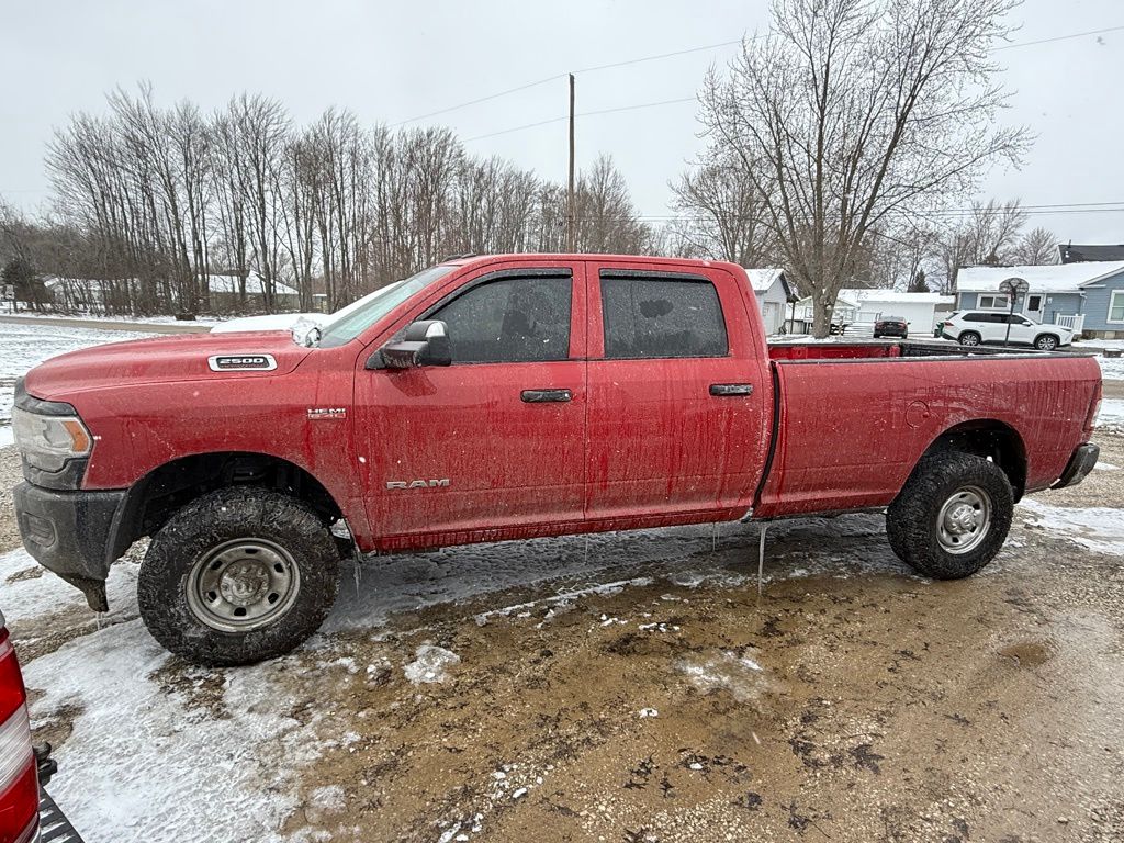2022 RAM 2500 Tradesman Crew Cab LB 4WD