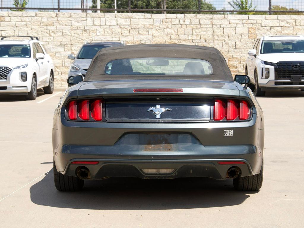 Used 2015 Ford Mustang Convertible